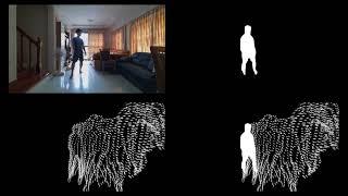 Realtime Segmentation Person - PixelLib WebCAM #1