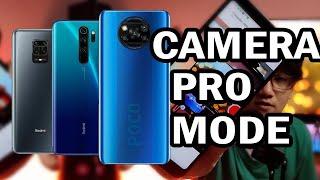 Tutorial MODE PRO CAMERA POCO X3 REDMI SERIES