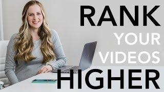 How to TAG YouTube Videos to RANK HIGHER