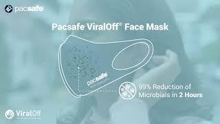 Pacsafe® ViralOff® Face Mask