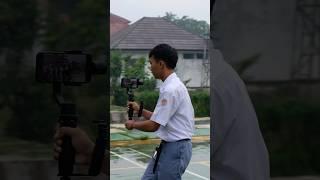 Proses shoot video movement dan hasilnya. #cinematic #sekolah #drone