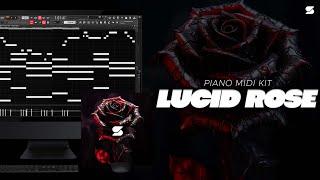 [+20] Emotional Piano Midi Kit - LUCID ROSE [JUICE WRLD, TRIPPIE REDD, LIL UZI VERT] Midi Pack 2024