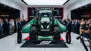 NEW 2025 Compact Utility Tractor FAINLY RELEASED That Changes Everything: John Deere 3032E Revealed!