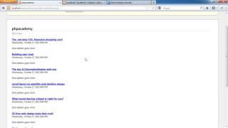 PHP Tutorials  Dynamic RSS Feed For Your Website Content Part 1 3