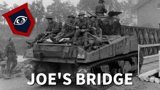 Joe's Bridge - Market Garden - Original WWII Footage