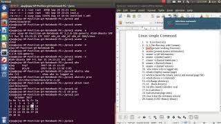 simple startup Linux command part 1