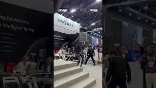 Unitree Robot Dance at CES 2025