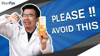 Doctor TOTALLY DESTROYS Vitamin E Cream!