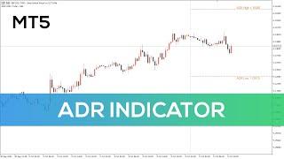 ADR Indicator for MT5 - FAST REVIEW