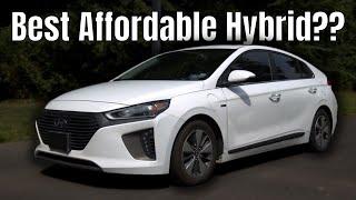 2019 Hyundai Ioniq Plug-In Hybrid Review - Best Compact Hybrid On The Market?