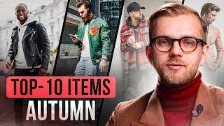 10 BIG Trends Men's Fall 2021. Men's Wardrobe ESSENTIALS