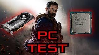 COD Modern Warfare 2019 GTX 1070 i5 8400 Frame Rate & Performance Test | 1080p 1440p 4K