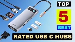 The 5 Best Rated USB C Hubs of 2024 (Review)