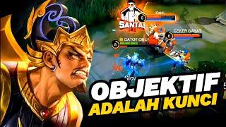 OBJEKTIF GAME | Best Build Gatotkaca TikTok