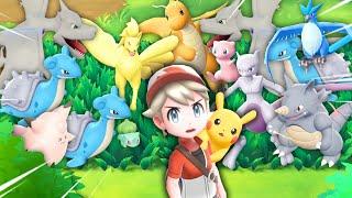 Pokémon Let's Go, aber WILDES Pokémon = ZURÜCK zum Start