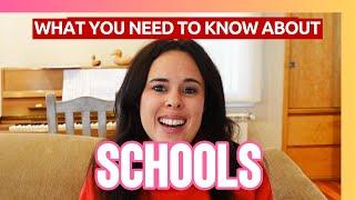 What You Need to Know About SCHOOLS as an Expat!