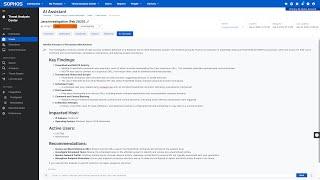 Sophos AI Assistant: Identify Presence of Persistence Mechanisms