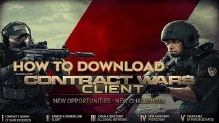 HOW TO DOWNLOAD CONTRACT WARS CLIENT!!!