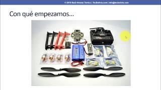 1.4 Software y Hardware, Lista de Partes Drone 1 (Pre-vista) Curso Online Ensamblaje de Drones