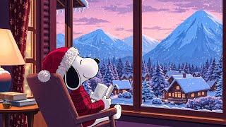 sooth the soul  winter lofi music to put you in a better mood ️ lofi deep focus, study and work.