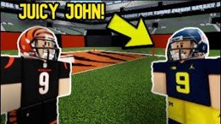 I 2v2'd JUICY JOHN! (Joe Burrow VS J. J. McCarthy in Football Fusion 2)