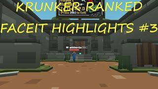 #krunker #ranked HIGHLIGHTS #3