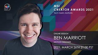 Create Geometric Motion Graphics with Ben Marriott | MSI