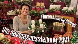 Die Adventsausstellung 2021 bei FlowerStyle - Ladenrundgang mit Dekotipps & Ideen zum nachstylen