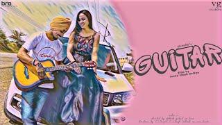 GUITAR | full song | romantic action video | new punjabi songs 2022 | bro production | sunny Singh