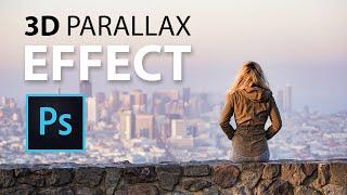 How to create a 3D Parallax Effect in Photoshop CC