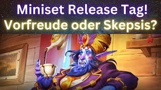 Miniset Release Heute Abend! Meine Meinung zu den neuen Karten