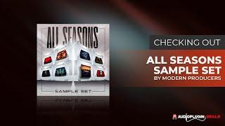 Checking out the All Seasons Sample Set from Modern Producers!