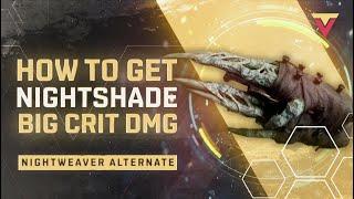 How to Get NIGHTSHADE (Alternate Nightweaver Kill) in Remnant 2