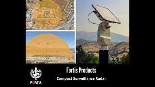 Compact Surveillance Radar for Early Detection Warning