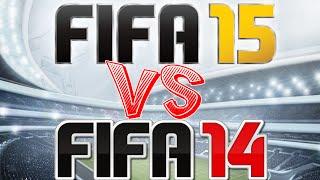 FIFA 15 VS FIFA 14 / Gameplay Review / Differences / Analysis