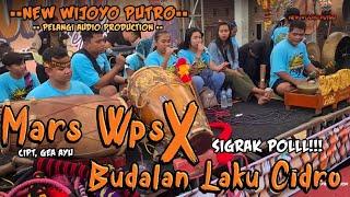 SPEKTAKULER MARS WPS  (Cipt. GEA AYU ) AUDIO ENAK - NEW WIJOYO PUTRO TERBARU