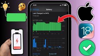 iOS 18.2: cómo solucionar el agotamiento de la batería en el iPhone