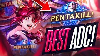 The BEST ADC to CLIMB RANKS EASY (INSANE PENTAKILL!!)