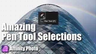 EASY Selections With The Affinity Photo Pen Tool