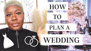 HOW TO PLAN A WEDDING | TIPS FROM A WEDDING PLANNER | WURA MANOLA