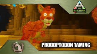 Pixark - Procoptodon taming