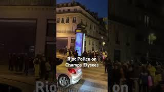 Riots hit Paris