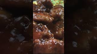 Honey BBQ Wings Recipe | The Aziz Kitchen #Shorts