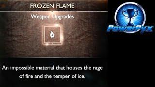 God of War Ragnarok - All Frozen Flame Locations (Axe Upgrades)