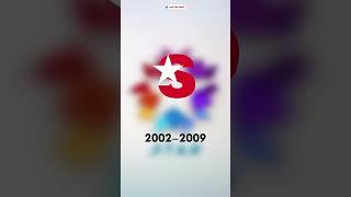 Star TV logosunun yıllar içindeki değişimi (1989-2023) #shorts #logo  #star #startv