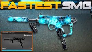 *NEW* FASTEST SMG in WARZONE!!  (Best “Saug” Class Setup)