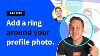 Add Ring around Profile Picture for FREE (on Instagram, Clubhouse, LinkedIn, & other social media)