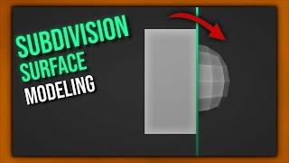 Subdivision Surface Modeling Erklärt | [Deutsch/German] | Blender Tutorial