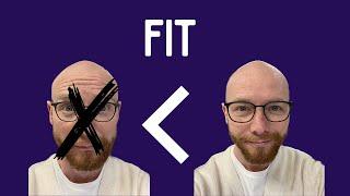 Your Glasses Don’t Fit!?! (3 Ways to Check Your Fit)