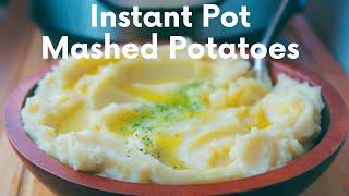 MY FAMILY FAVORITE CREAMY BUTTERY INSTANT POT MASHED POTATOES